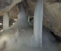 Parcheggio della Demänovska L'adova Jaskiňa-Grotta di Ghiaccio