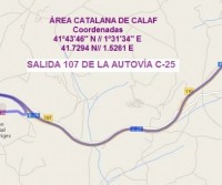 Area Catalana De Calaf