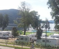 Area camper Lago d'Orta Omegna