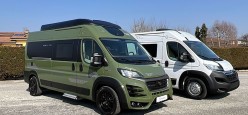  Robeta propone sul mercato italiano la sua gamma di van, con veicoli singolari, con uno stile unico e numerose possibilità di personalizzazione 