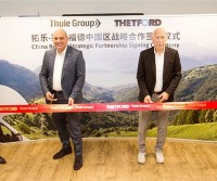Thetford e Thule RV Products avviano una partnership di distribuzione sul mercato cinese dei veicoli ricreazionali.