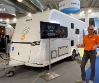 Le novità caravan di Knaus dal Salone del Camper di Parma 2022