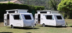  Le piccole caravan Silver hanno ora una rete vendita ben strutturata sul territorio nazionale 