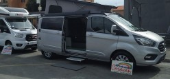 Un minivan Karmann sarà esposto durante la storica manifestazione nel centro di Jesi