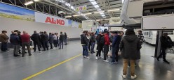 AL-KO Italia ha riunito tecnici e rappresentanti dei suoi centri di assistenza per una giornata di formazione sui prodotti per camper e caravan. 