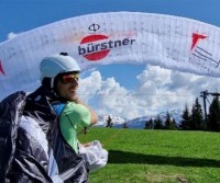 Bürstner sostiene il professionista del parapendio Ondrej Prochazka al Red Bull X Alps