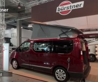 I protagonisti del Salone del Camper di Parma 2023: i minivan polivalenti, piccoli camper, grande versatilità