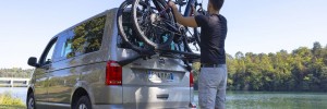 Fiamma: portabici Carry-Bike dedicati ai minivan Volkswagen