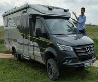 Video CamperOnTest Special: Hymer ML-T 570 4x4x CrossOver Edition