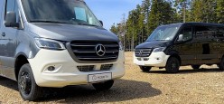  Nuovi modelli su Mercedes-Benz Sprinter e una collaborazione speciale 