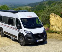 Video CamperOnTest Special: in Toscana con il nuovo Dethleffs Globetrail 640