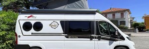Video CamperOnTest: Malibu Van 600 DBK Charming GT Skyview Family-for-4