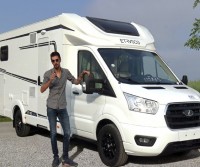 Video CamperOnTest: Etrusco T 7.3 SF Complete Selection