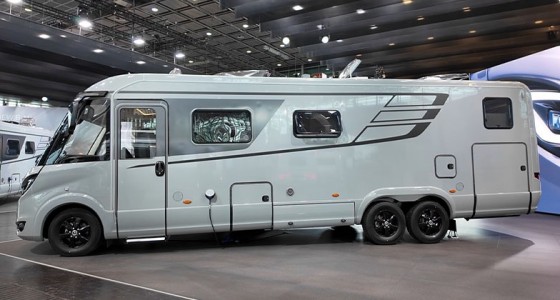 Hymer mostra le novità 2027