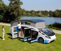 Thetford e Solar Team Eindhoven per il camper totalmente ecosostenibile