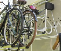 Portabici Fiamma Motor Lift 77: caricare le bici senza fatica