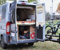Tech-Corner: AL-KO Sawiko Trigo-Van, il portabici ad hoc per i furgonati