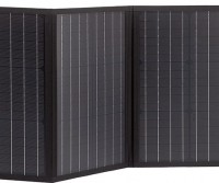 Black Portable Solar Panel, energia a portata di mano