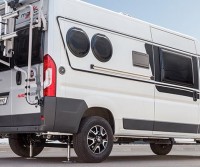 Al-Ko HY2, il nuovo sistema di livellamento idraulico per furgoni e van
