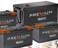 Nuove batterie al litio Telair TLI Premium