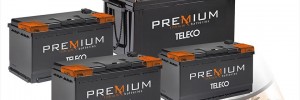 Nuove batterie al litio Telair TLI Premium