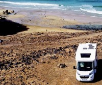 Le Canarie in camper. Fuerteventura, l'isola del vento