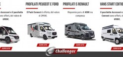 Challenger lancia un’interessante campagna promozionale su determinati modelli di van e semintegrali