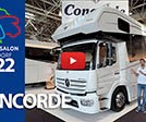 Caravan Saloin in Video. Concorde