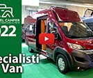 Salone del Camper 2022 in video: gli specialisti del van 