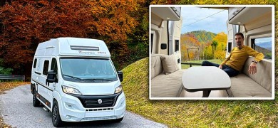 Video CamperOnTest: Dreamer Select Living Van