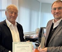 Il fondatore di Hobby Harald Striewski riceve il Premio Tedesco per il Campeggio 2023