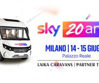 Laika annuncia la partnership con Sky Italia per “Sky 20 anni”
