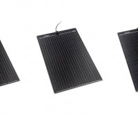 Telair: nuovi pannelli solari flessibili Black Coolflex