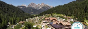 I 10 migliori Campeggi e Villaggi per il benessere: vince il Camping Vidor a Pozza di Fassa