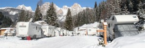 Un inverno al massimo al Camping Vidor in Val di Fassa